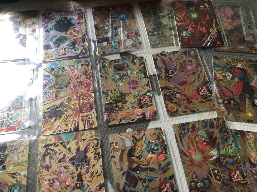 ドラゴンボール　ヒーローズ　ダイバーズ　まとめ　コレクション　引退品