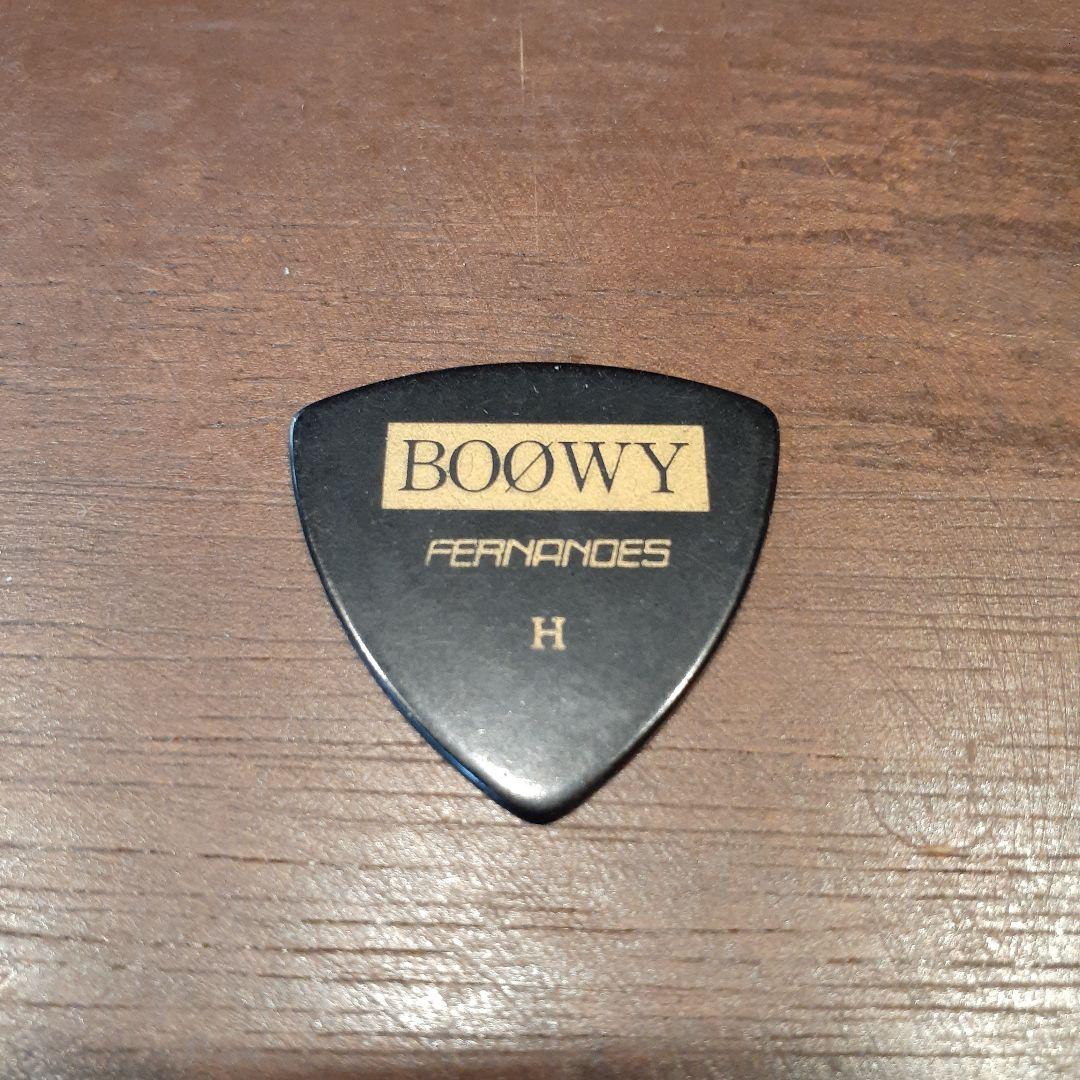 布袋寅泰 BOOWY期 希少ピック３枚セット！