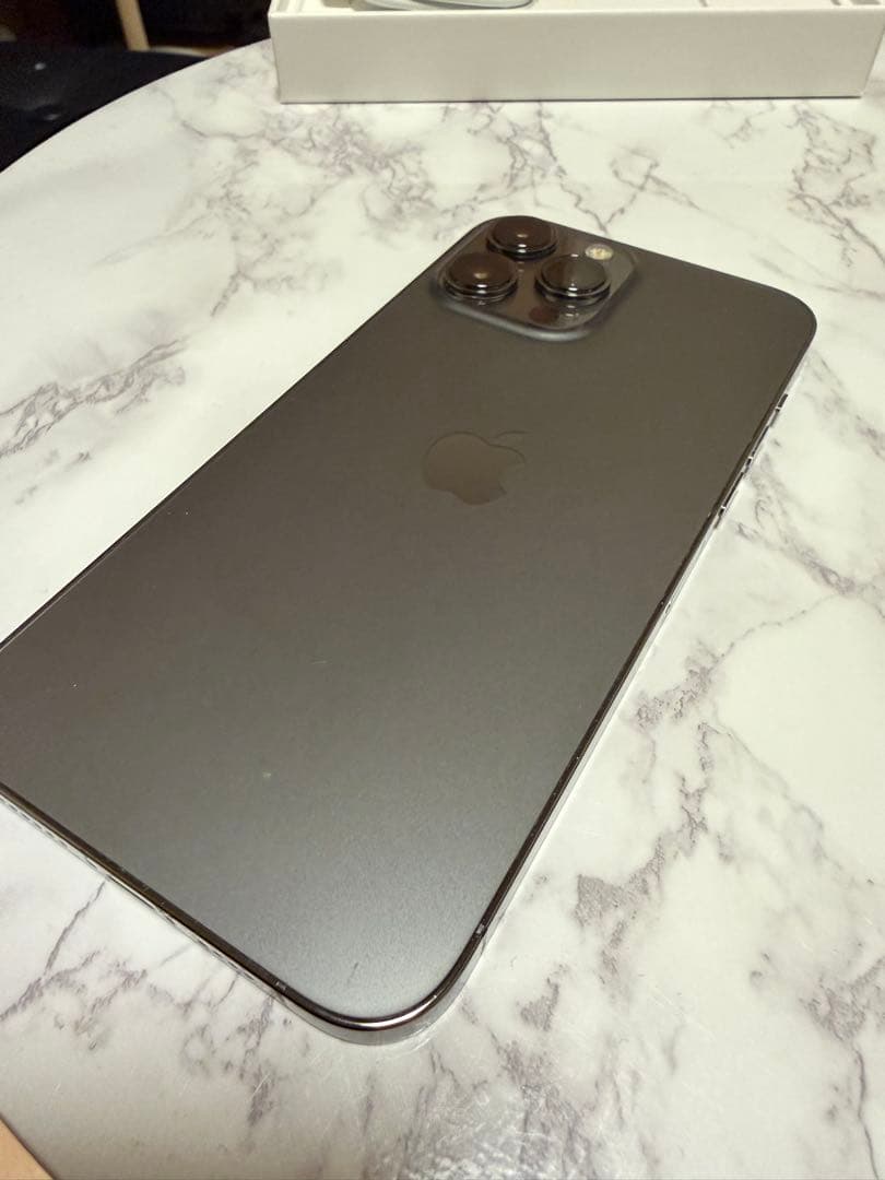 【超美品】Apple iPhone 13 Pro Max グラファイト