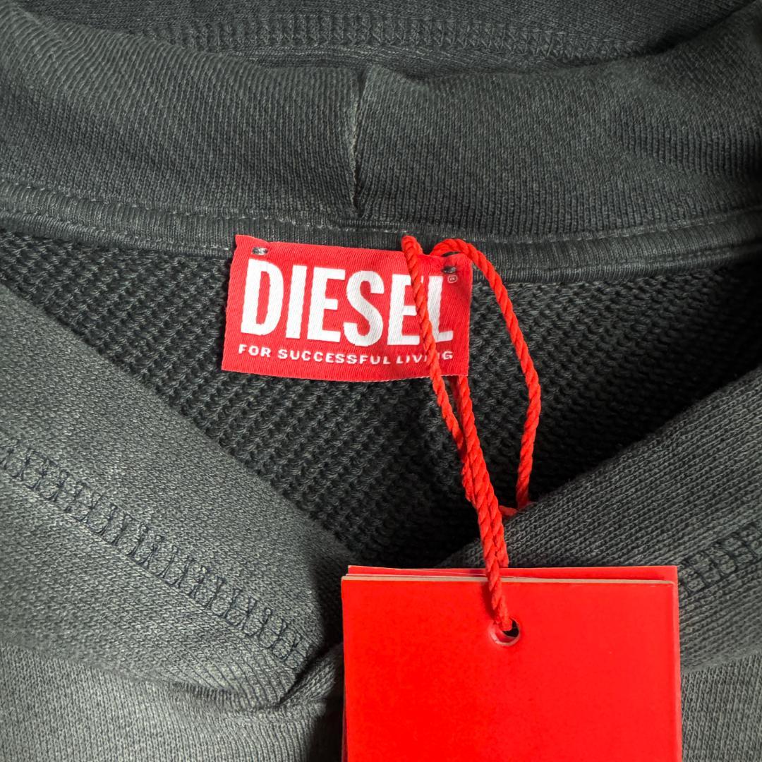 【新品☆完売モデル☆入手不可☆ハート】ディーゼル スプレーアート パーカー