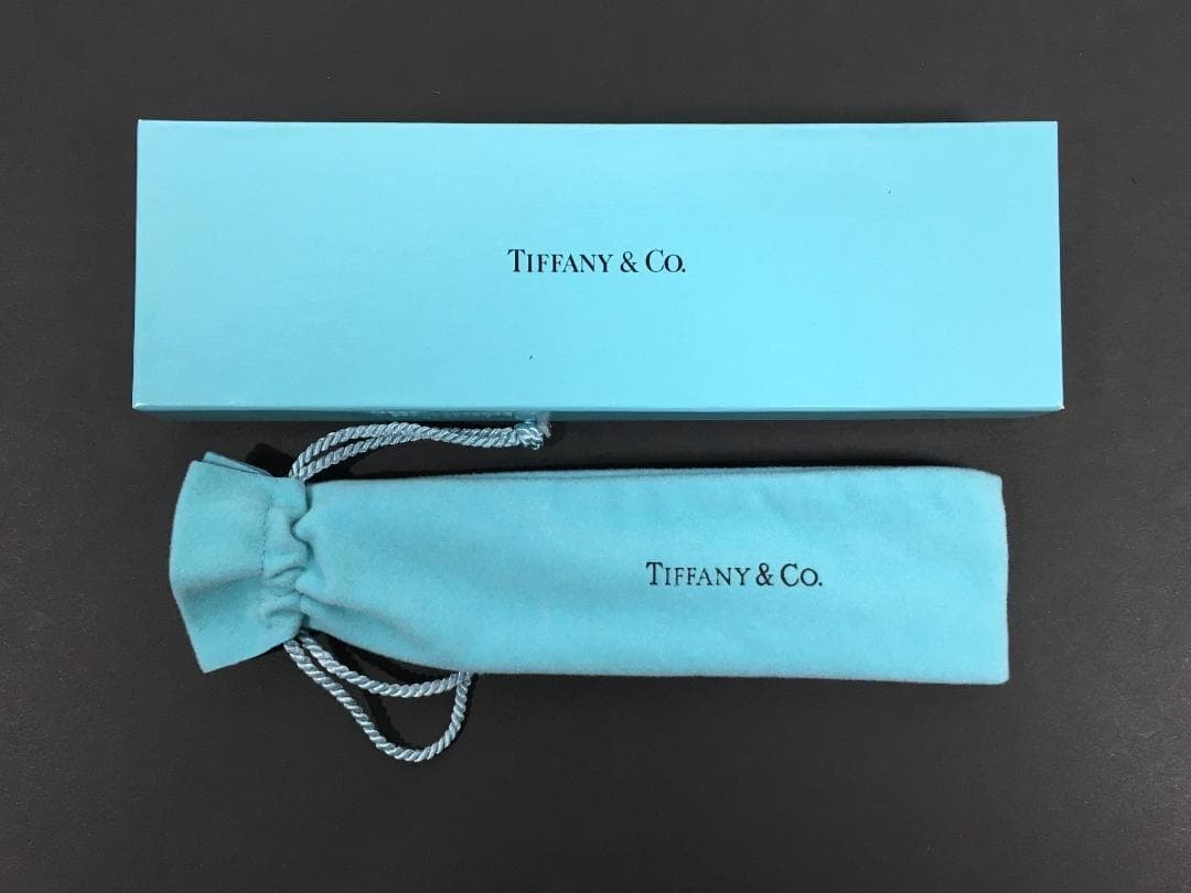 ○超美品！ TIFFANY ティファニー アトラス ボールペン ペリカンK800