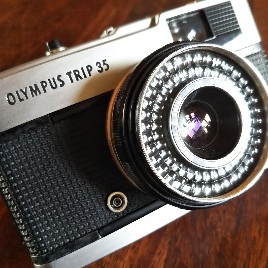 OLYMPUS TRIP35 オリンパス トリップ35 フィルムカメラ
