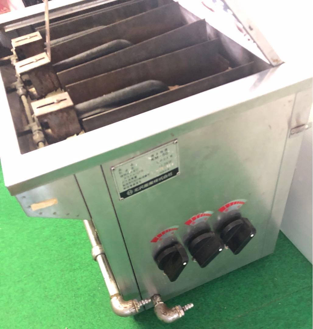 (引き取り限定)北沢産業　LPガス　上火グリラー、魚、肉、ステーキ等の焼き台