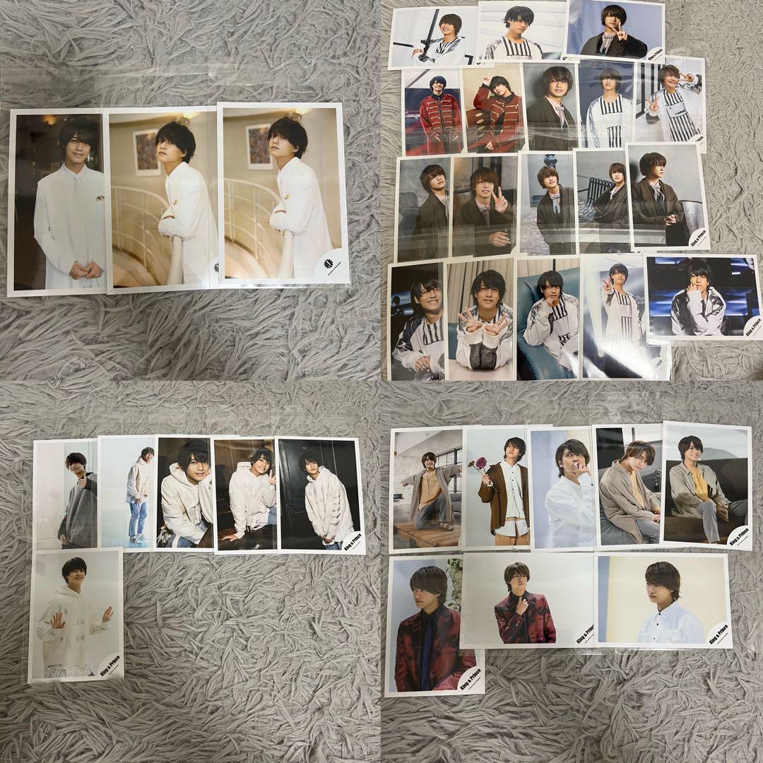 King & Prince 髙橋海人　公式写真　402枚　まとめ売り