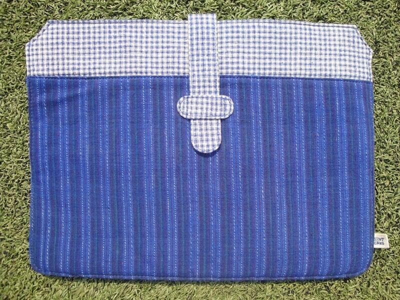 【土布】BRUT CAKE　ハンドメイド　ノートパソコンケース