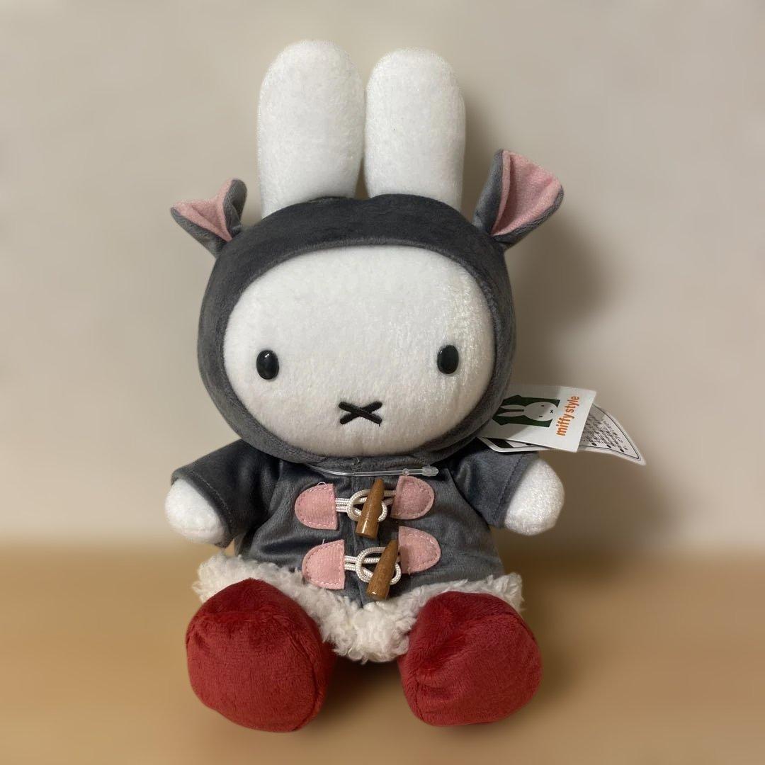 新品　ミッフィー 干支ぬいぐるみ　牛　ねずみ　ちょっこりさん　まとめ売り