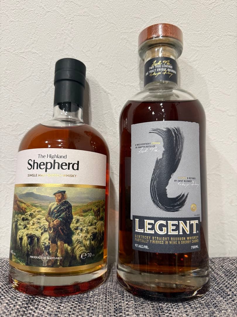 ウイスキー　リージェント　ハイランドシェパード