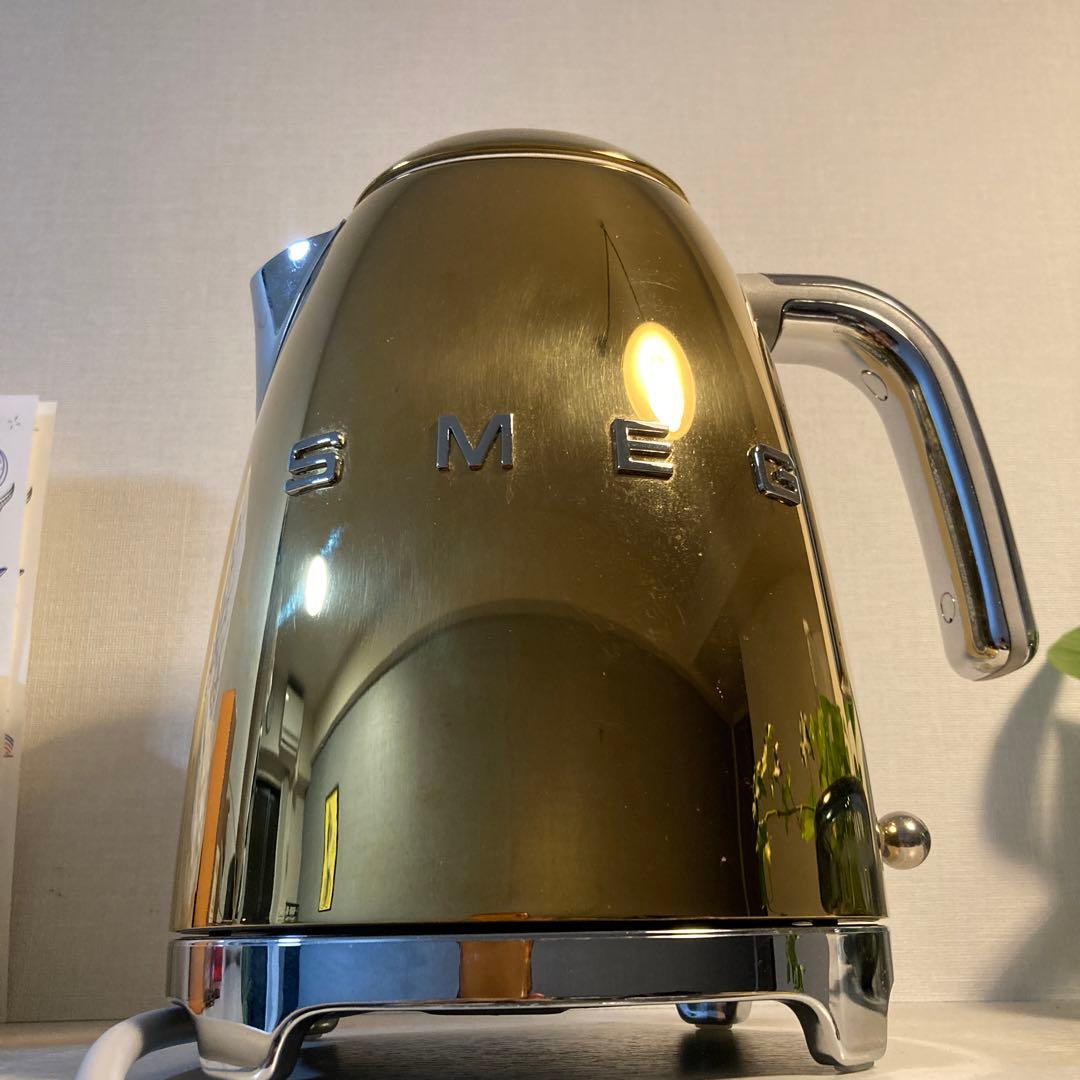 SMEG 電気ケトル　未使用に近い