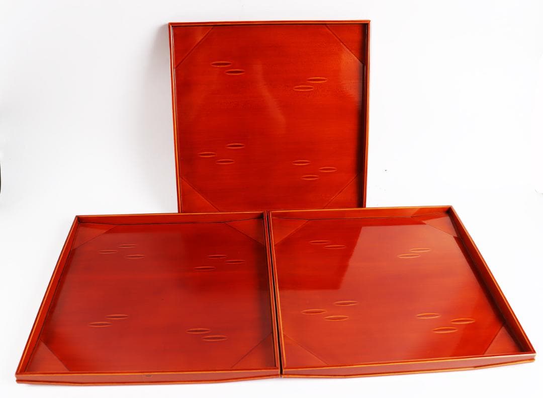 飛騨春慶塗 船津工芸 淡々会席膳 五客