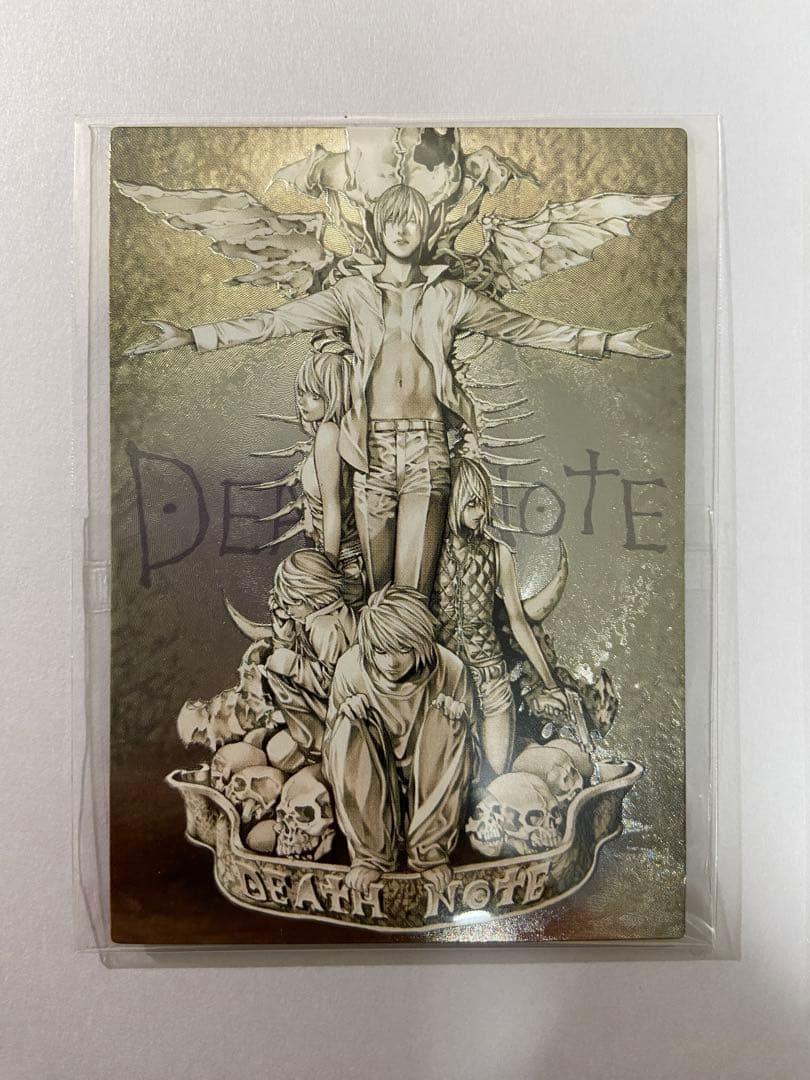 DEATH NOTE トレーディングカード 　デスノート　SR スペシャルレア