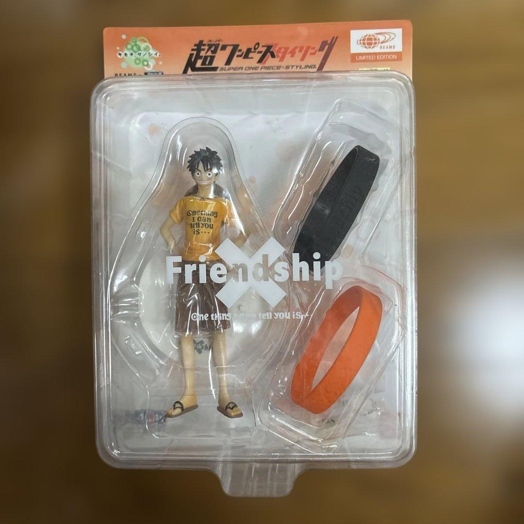 超ワンピーススタイリング フレンドシップ ルフィ