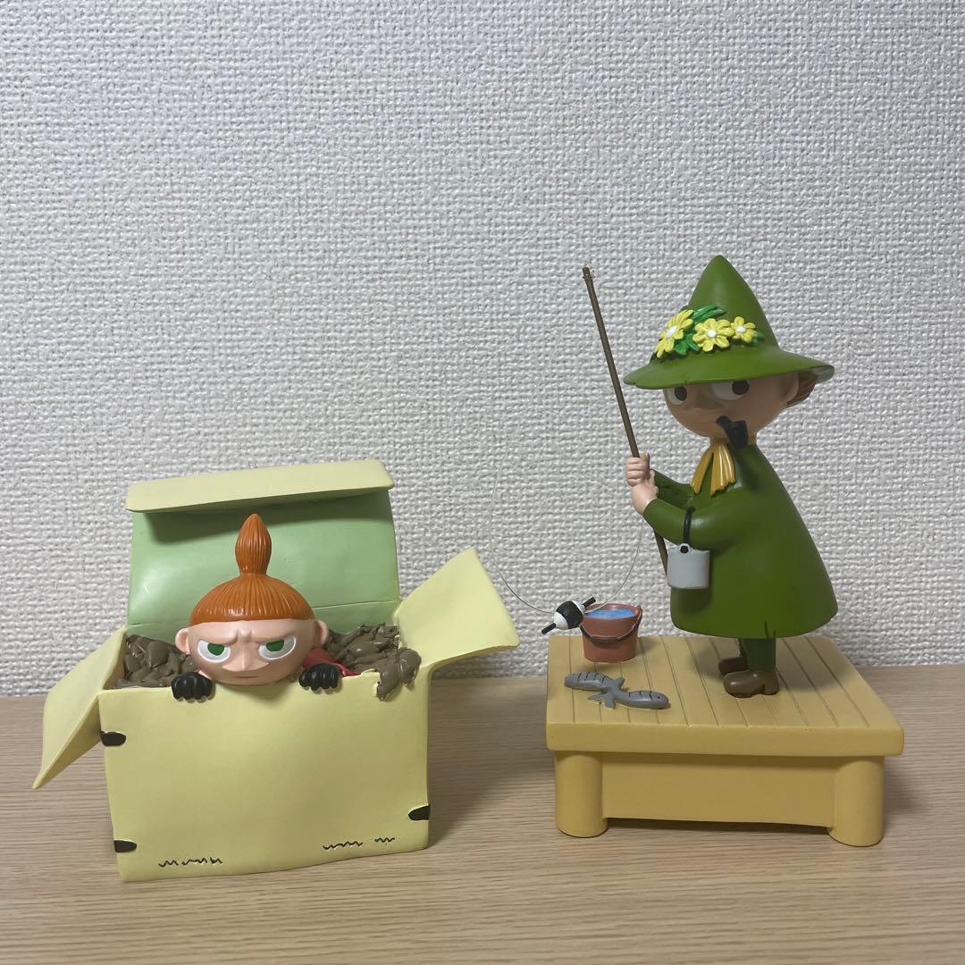 MOOMIN✖studioCLIP コラボ　フィギュア　2点セット　オブジェ