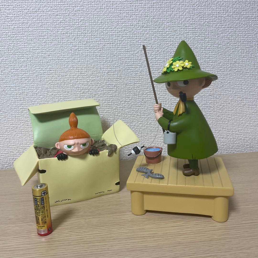 MOOMIN✖studioCLIP コラボ　フィギュア　2点セット　オブジェ