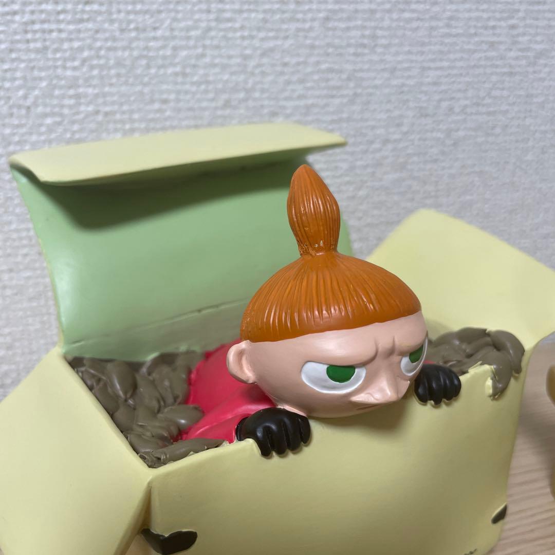 MOOMIN✖studioCLIP コラボ　フィギュア　2点セット　オブジェ