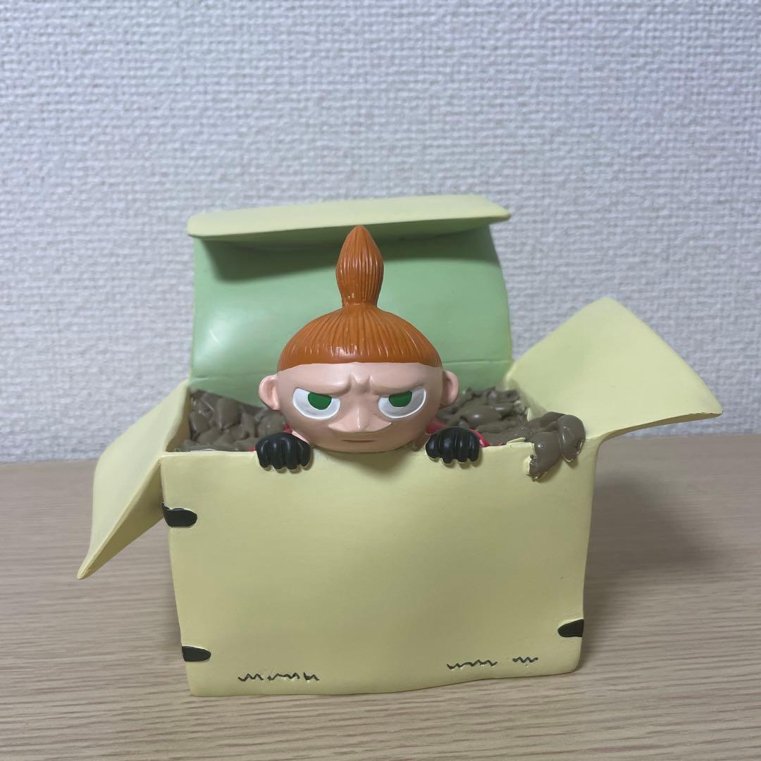 MOOMIN✖studioCLIP コラボ　フィギュア　2点セット　オブジェ