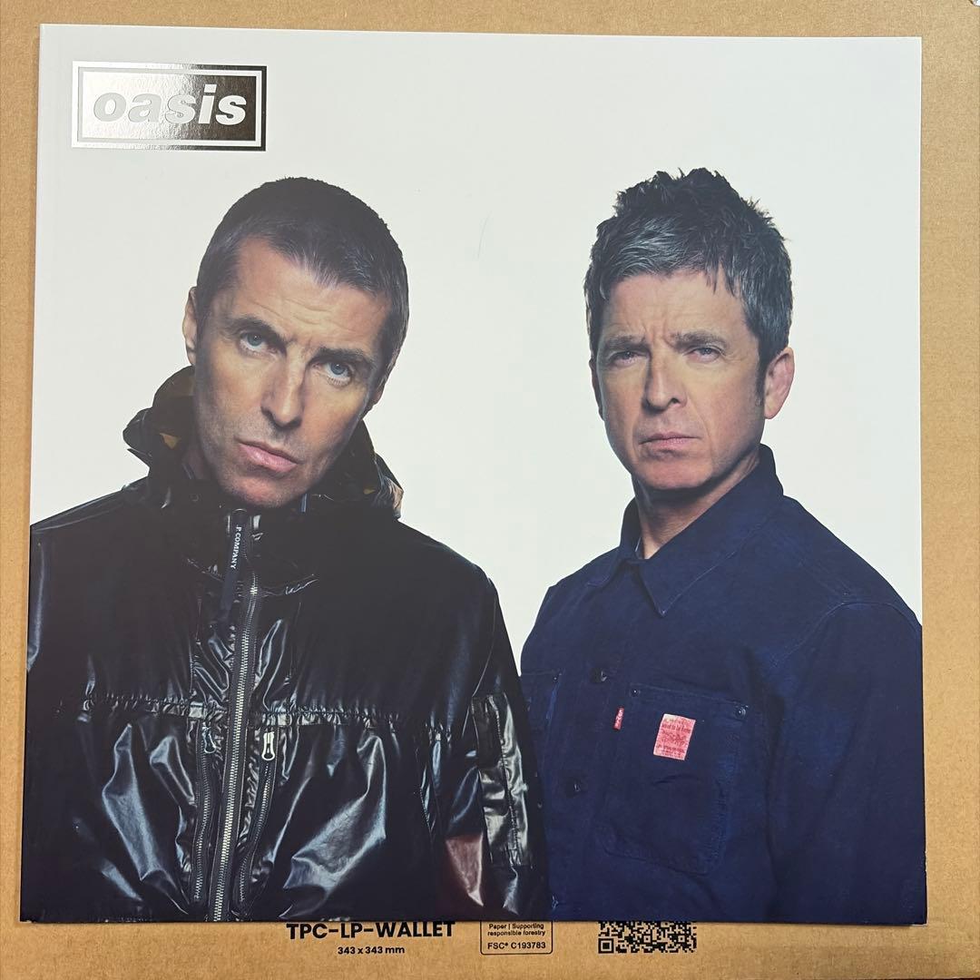 oasis パンフレット　3冊セット