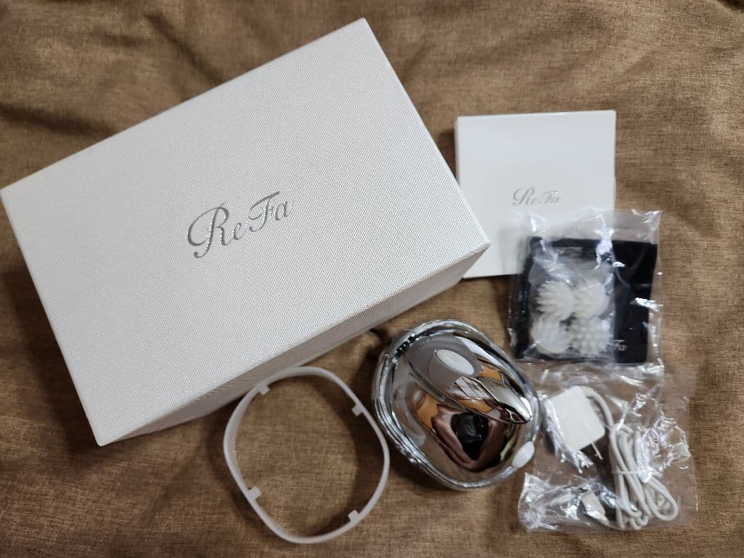 c*3様 【未使用】ReFa⭐正規品⭐リファグレイスヘッドスパ⭐全身マッサージャ