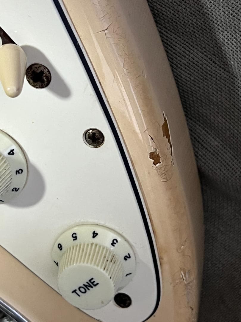 ギター Fender Mexico Stratcaster 1996-97