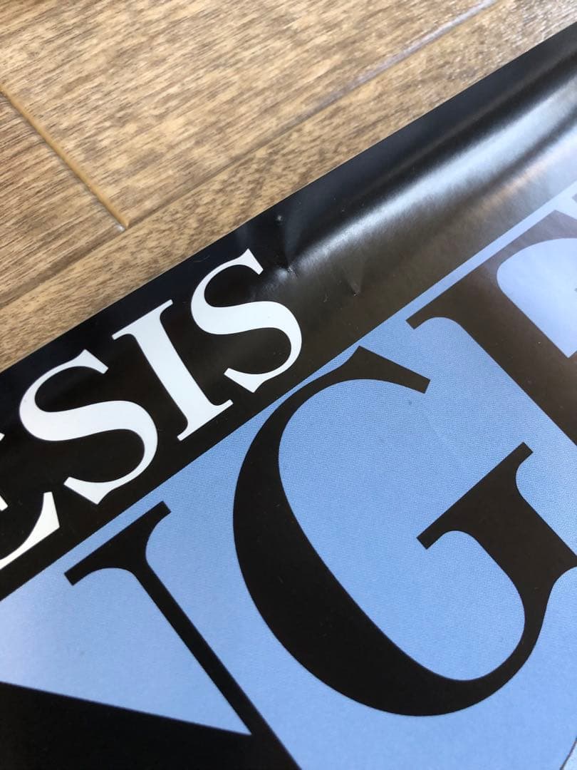 エヴァンゲリオン　SEGA ポスター　非売品　綾波レイ