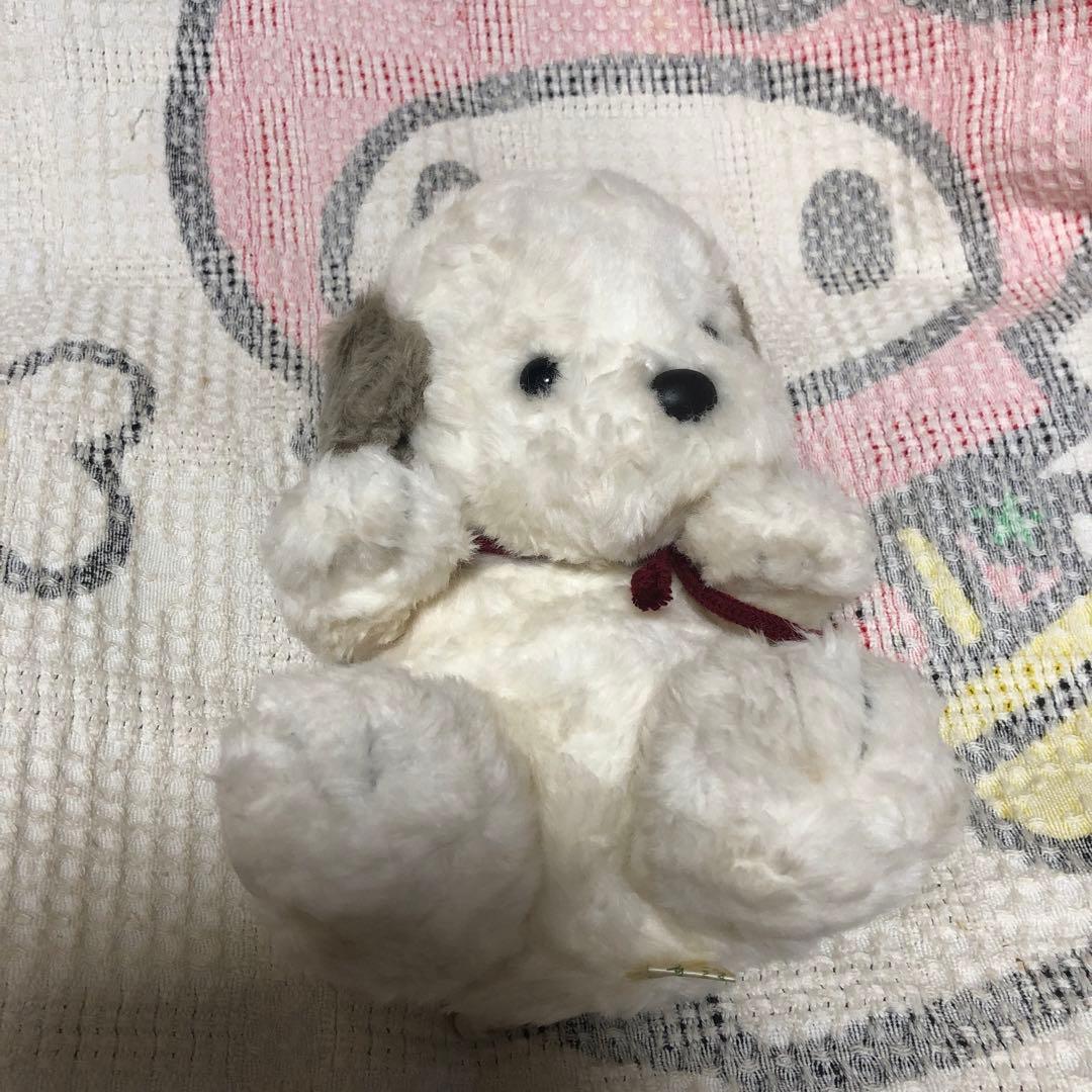 オリエンタルトーイ　うめ吉　赤ちゃん　ぬいぐるみ　中古品　①