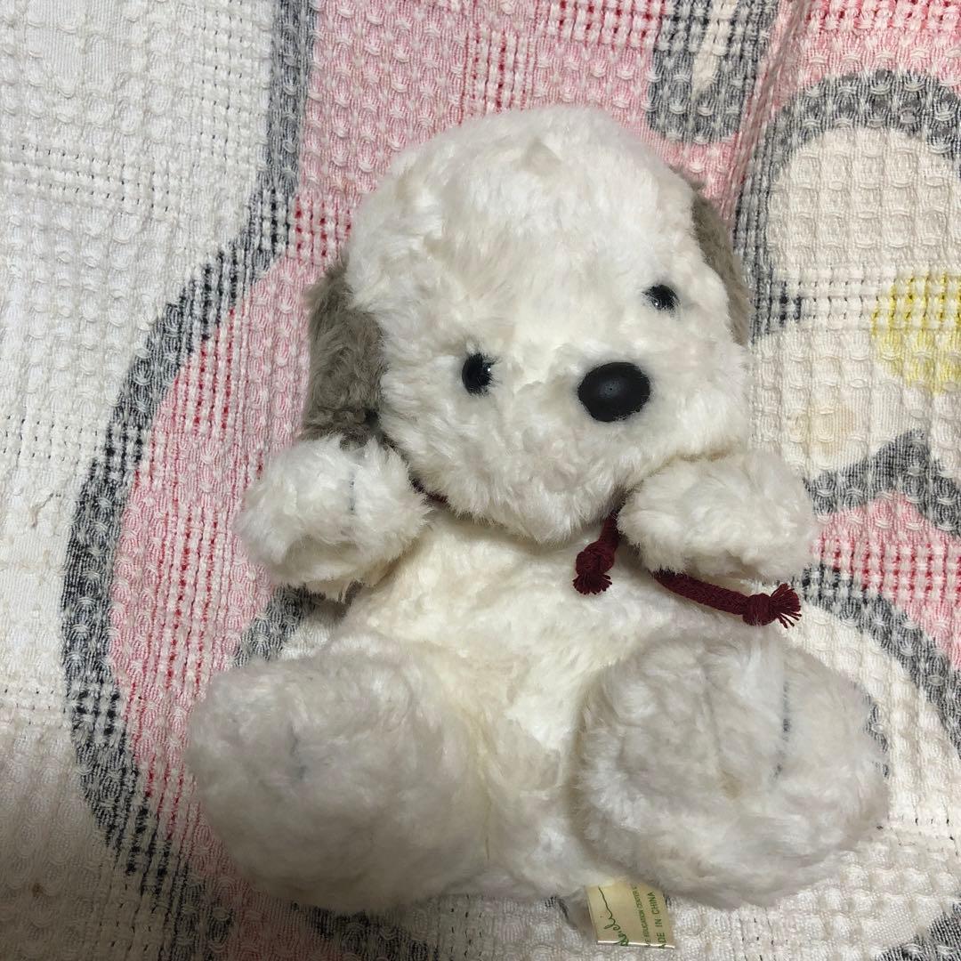 オリエンタルトーイ　うめ吉　赤ちゃん　ぬいぐるみ　中古品　①