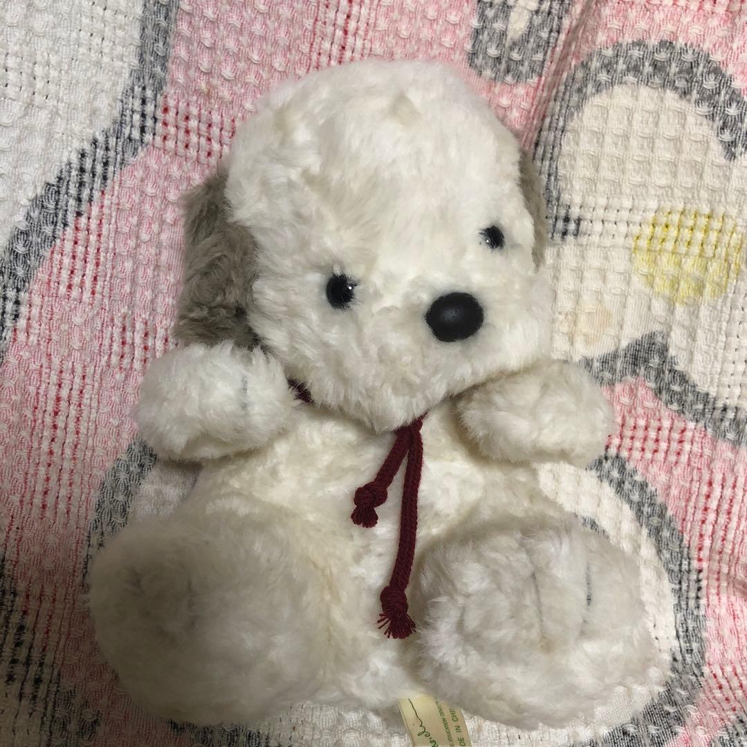 オリエンタルトーイ　うめ吉　赤ちゃん　ぬいぐるみ　中古品　①