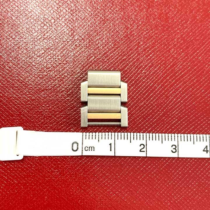 カルティエ　タンクフランセーズ コンビ　SS×YG　W51007Q4　2連コマ