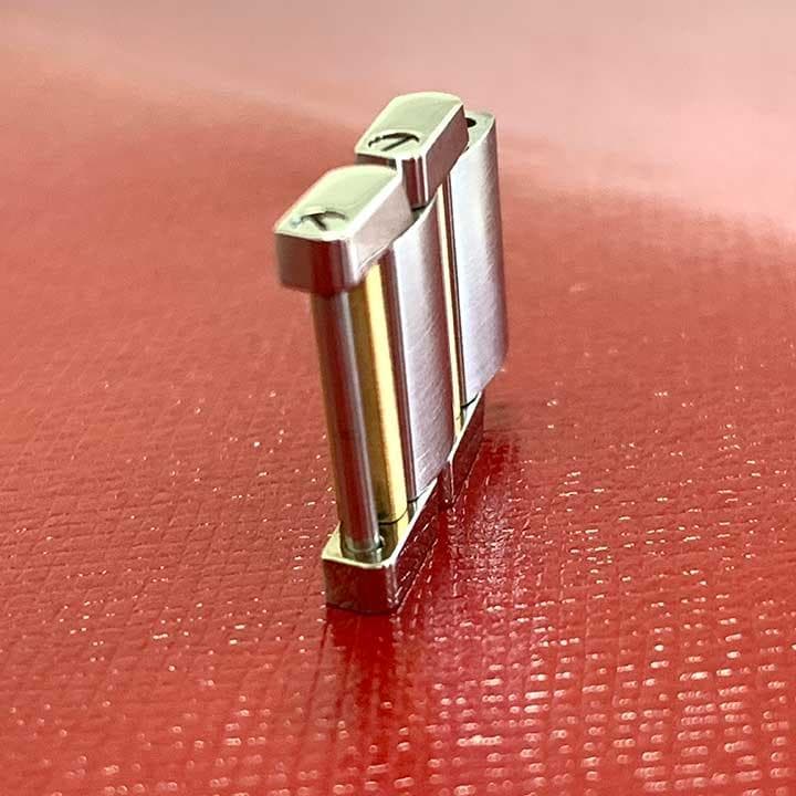 カルティエ　タンクフランセーズ コンビ　SS×YG　W51007Q4　2連コマ