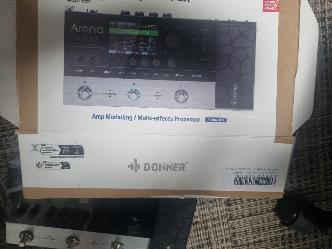 Donner Arena 2000 マルチエフェクトプロセッサー