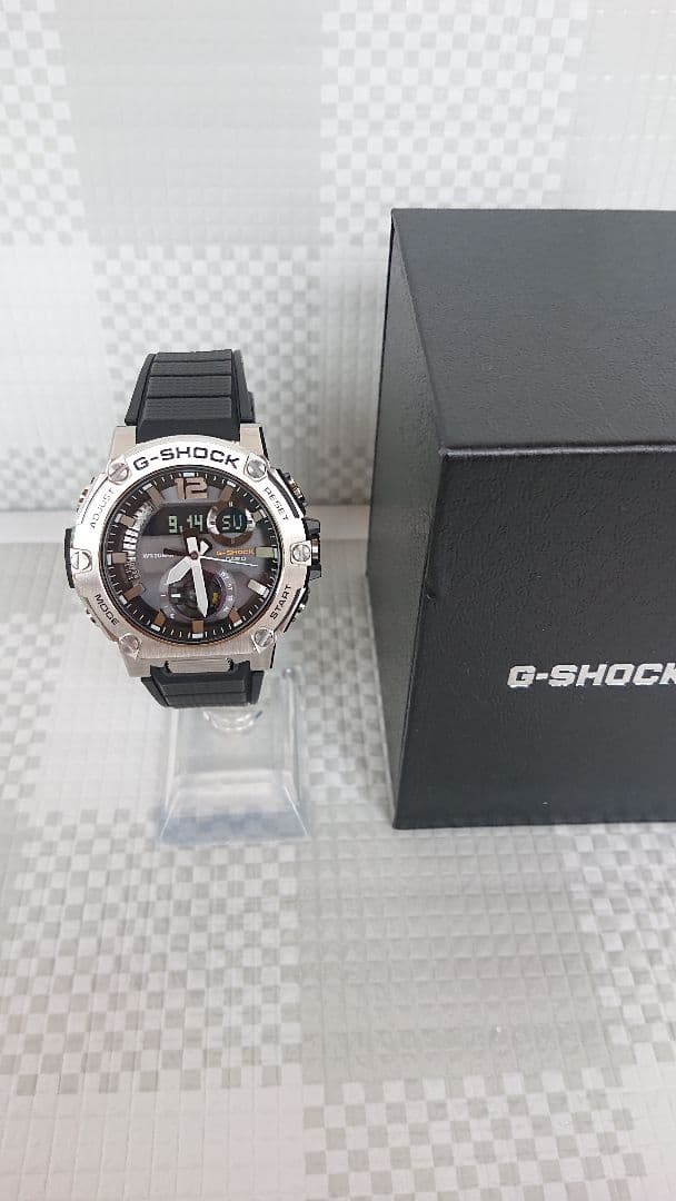 G-SHOCK G-STEEL GST-B300S-1AJF 中古品。