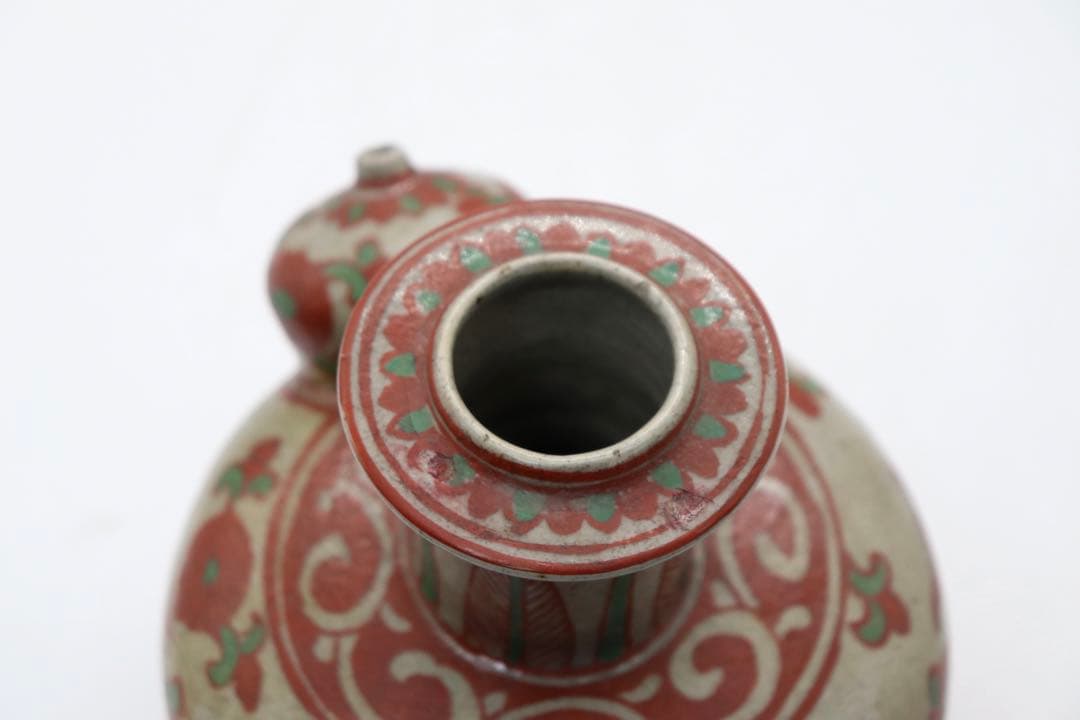 中国　紅緑彩　ケンジ　送料込み0725