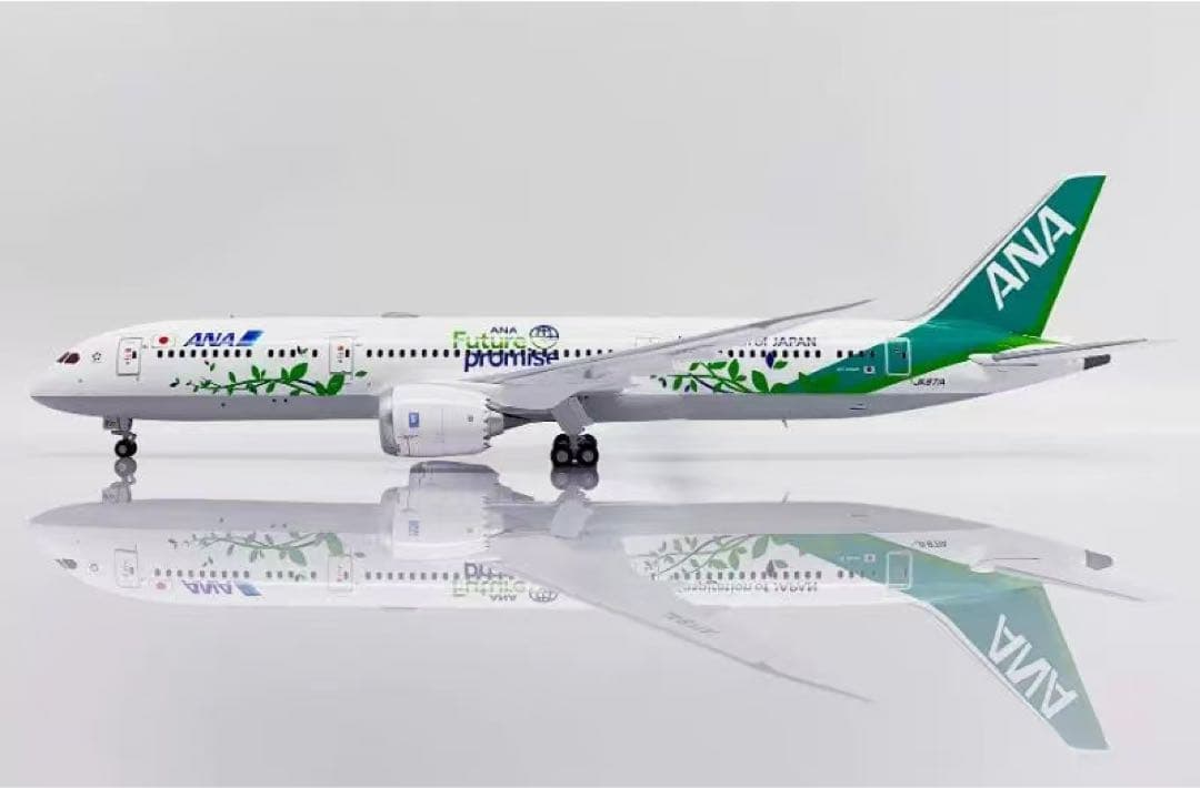 航空機・ヘリコプター JC Wings JA871A 1:200 ANA FUTURE PROMISE