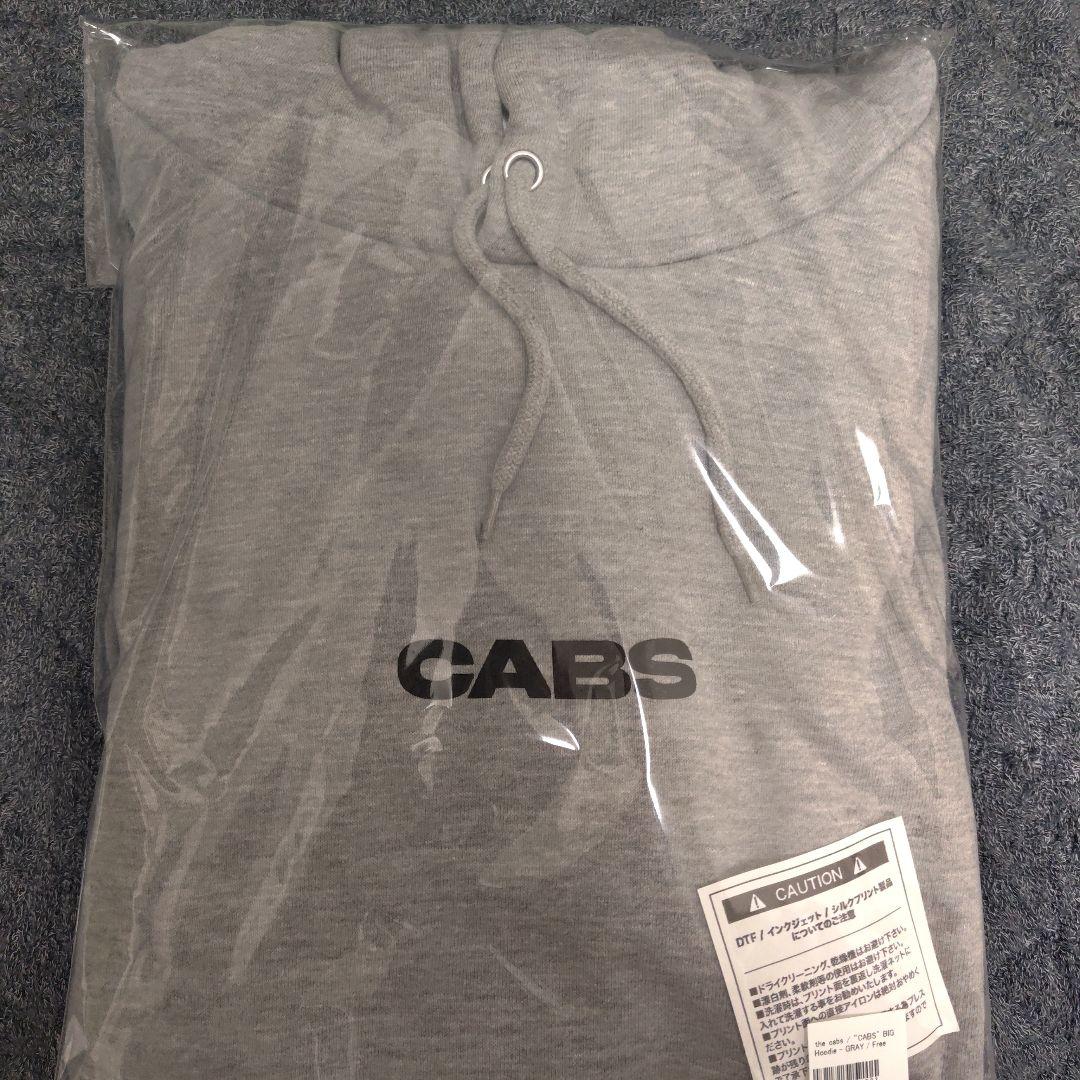the cabs CABS パーカー グレー