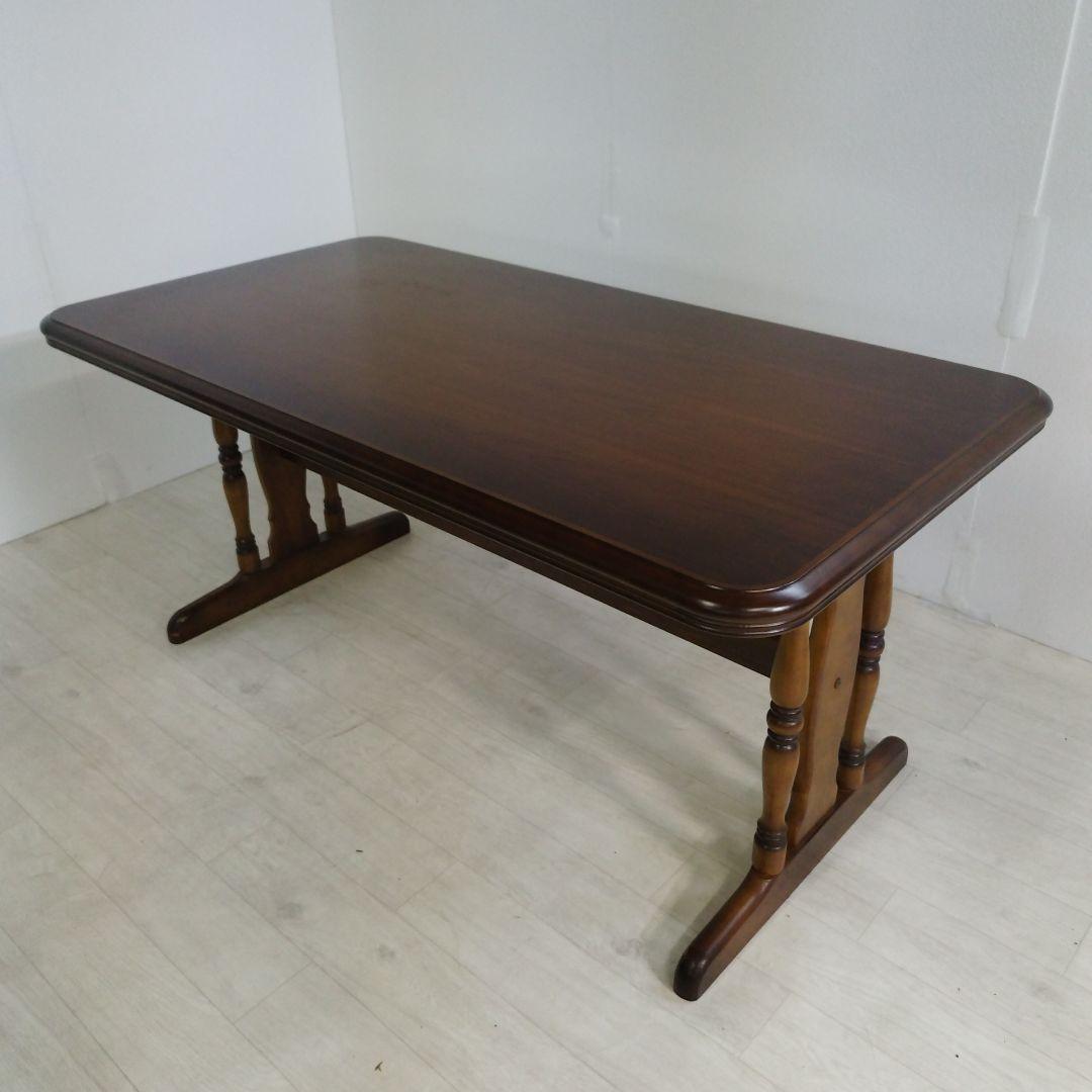 【カリモク】コロニアル ダイニングテーブル 食卓テーブル