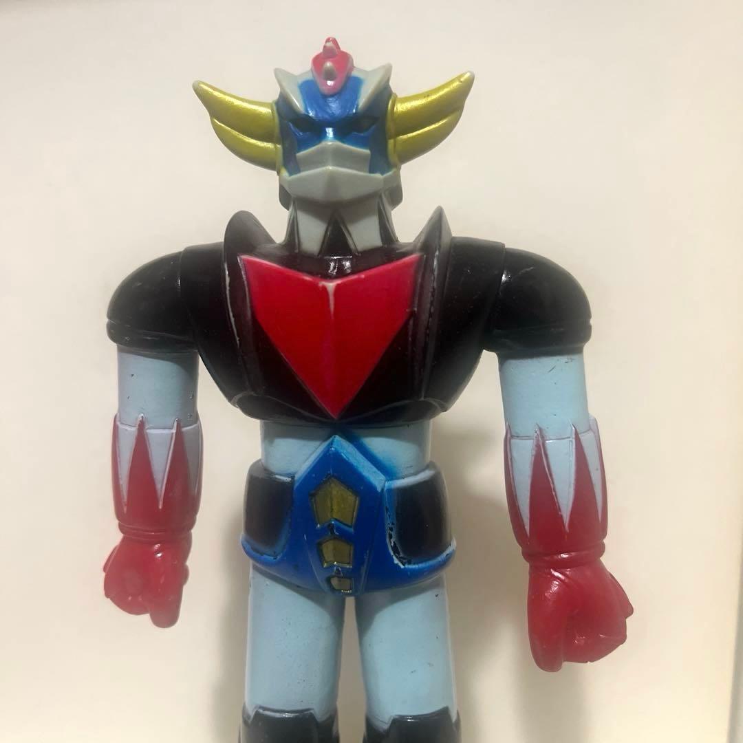 ポピー製 グレンダイザー ミドル ソフビ フィギュア