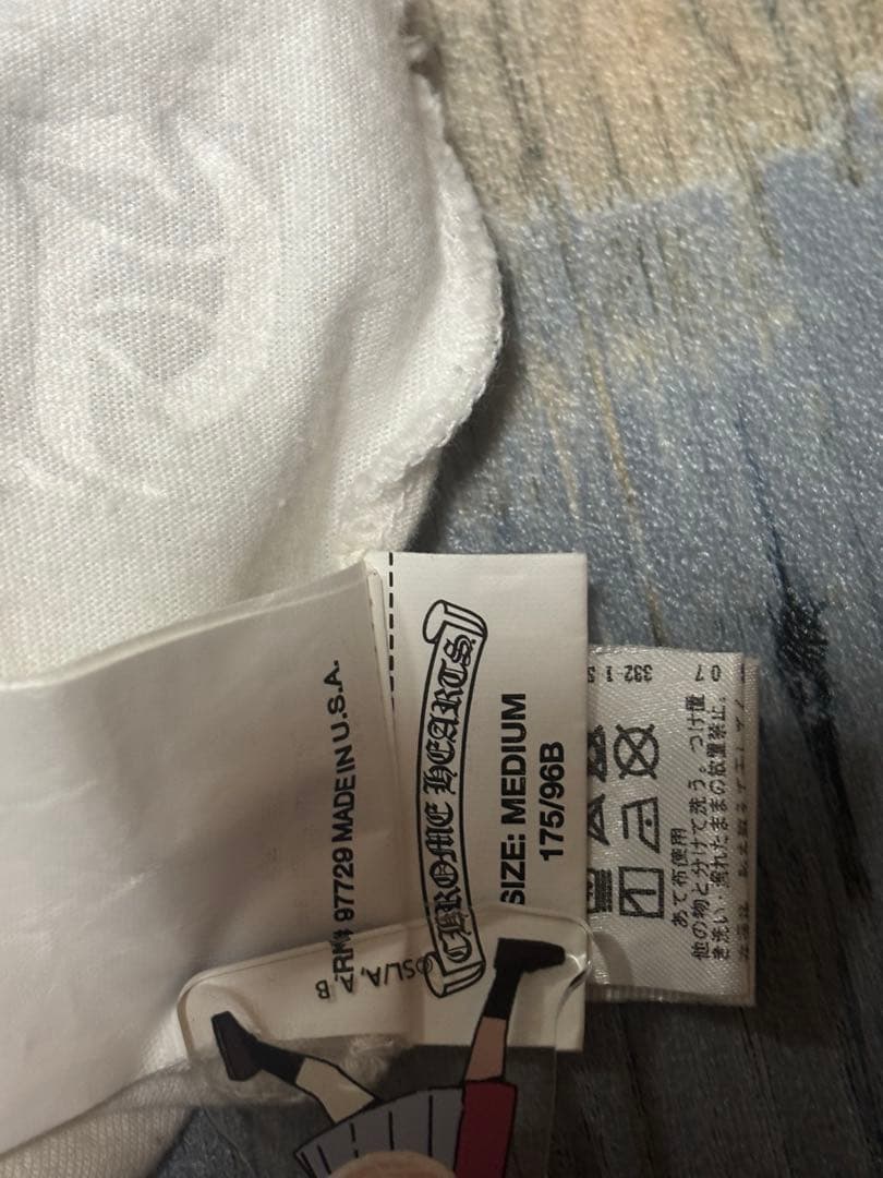 クロムハーツ Tシャツ（黄ばみあり）×2