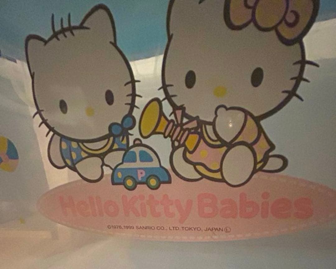 キティ　レア　サンリオ　平成レトロ　Babies 収納ケース