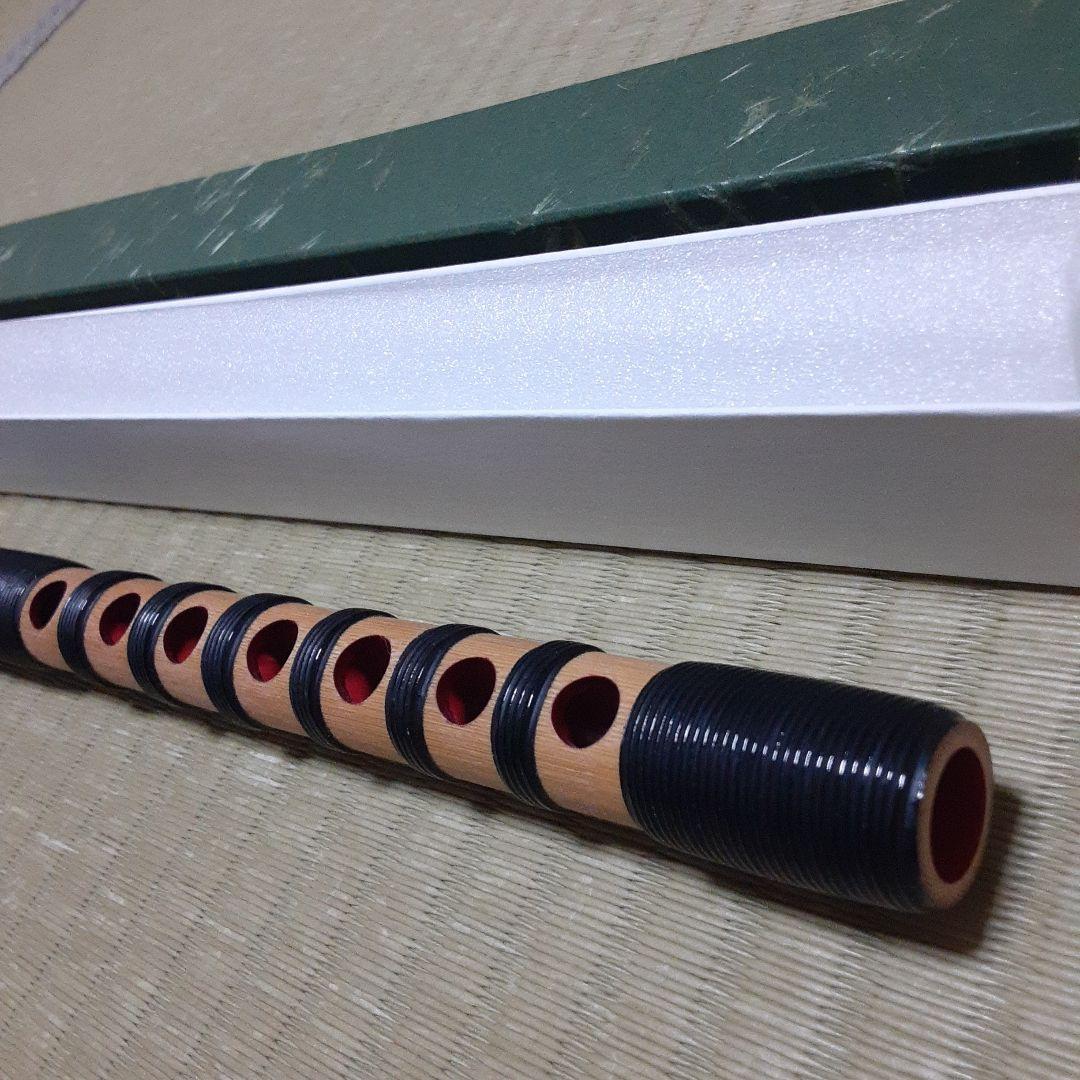 雅楽　龍笛　白竹　籐巻き