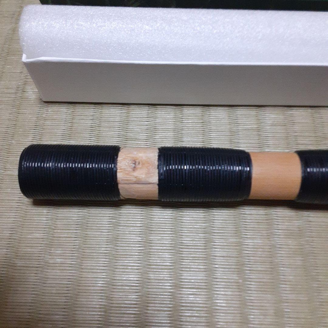 雅楽　龍笛　白竹　籐巻き