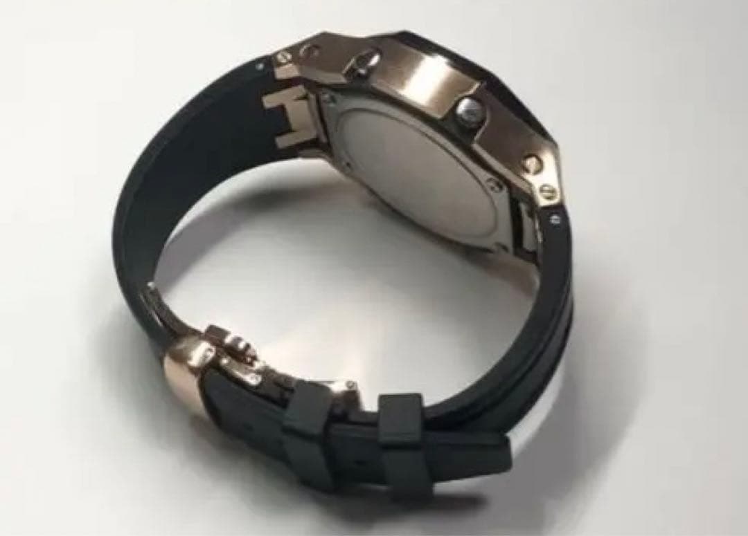 G-shock Ga2100-1A1 カシオーク カスタマイズ ローズゴールド