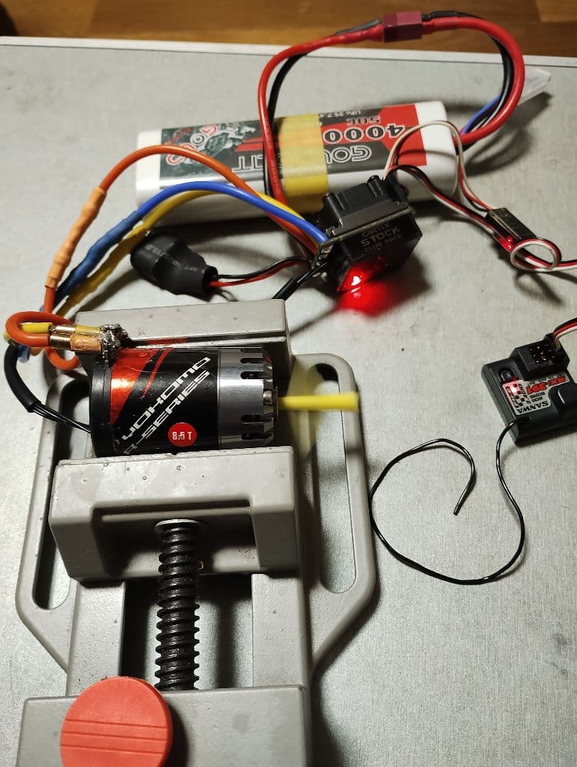 DIRTIX STOCK CLUB RACE ESC＆ヨコモBL８．５T