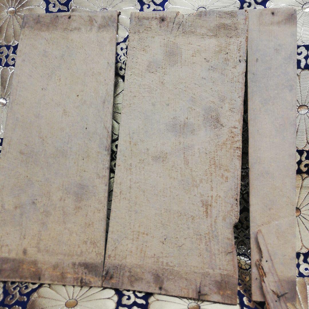 確認用江戸時代中期２５０年前頃寺社仏教美術稀少レア(月に鳥絵図)奉納天井絵当時物