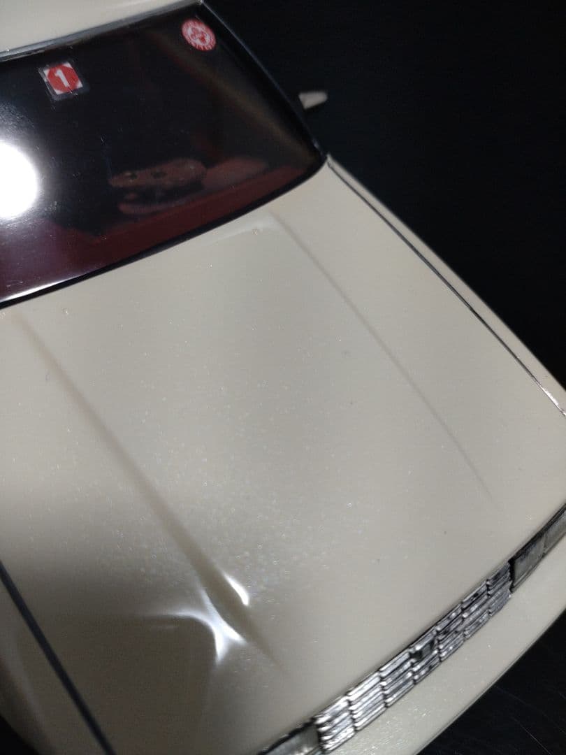 GX71マークⅡ グランデ　ツインカム24 プラモデル完成品