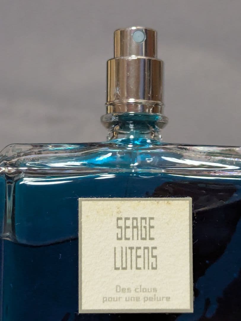 セルジュルタンスデクループールユンヌプリュール釘の果実EDP100ml