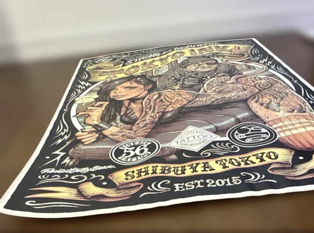 ロッキンジェリービーン ポスター 2点セット　Rockin’Jelly Bean