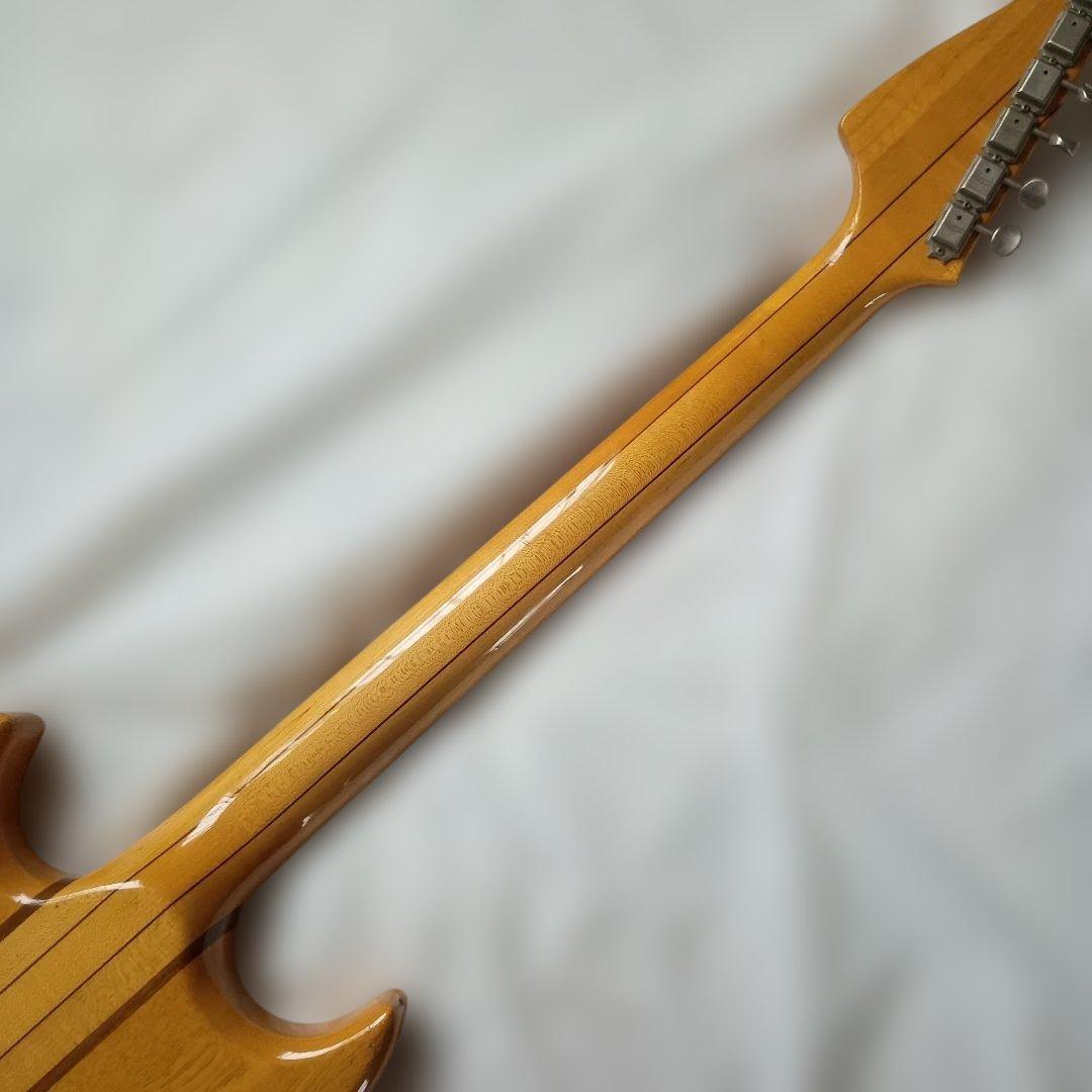 ジャンク　Aria Pro II TS600 フレットレスギター