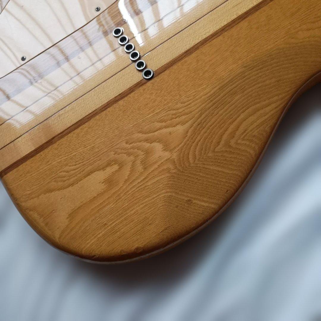 ジャンク　Aria Pro II TS600 フレットレスギター