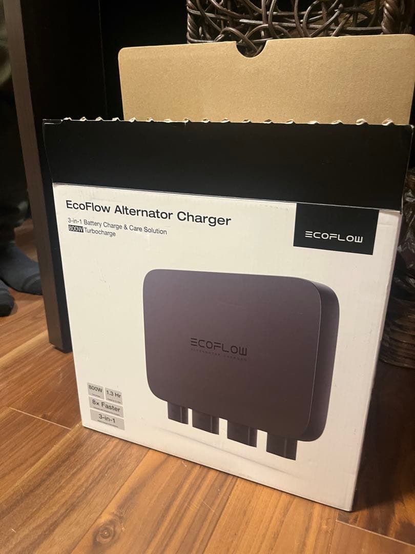 発電機・ポータブル電源 EcoFlow Alternator Charger 800W