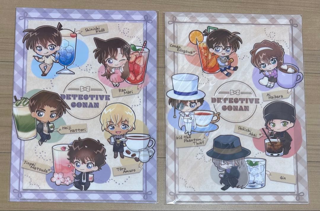 名探偵コナン　クリアファイル　ランウェイ2nd まとめ売り　灰原哀