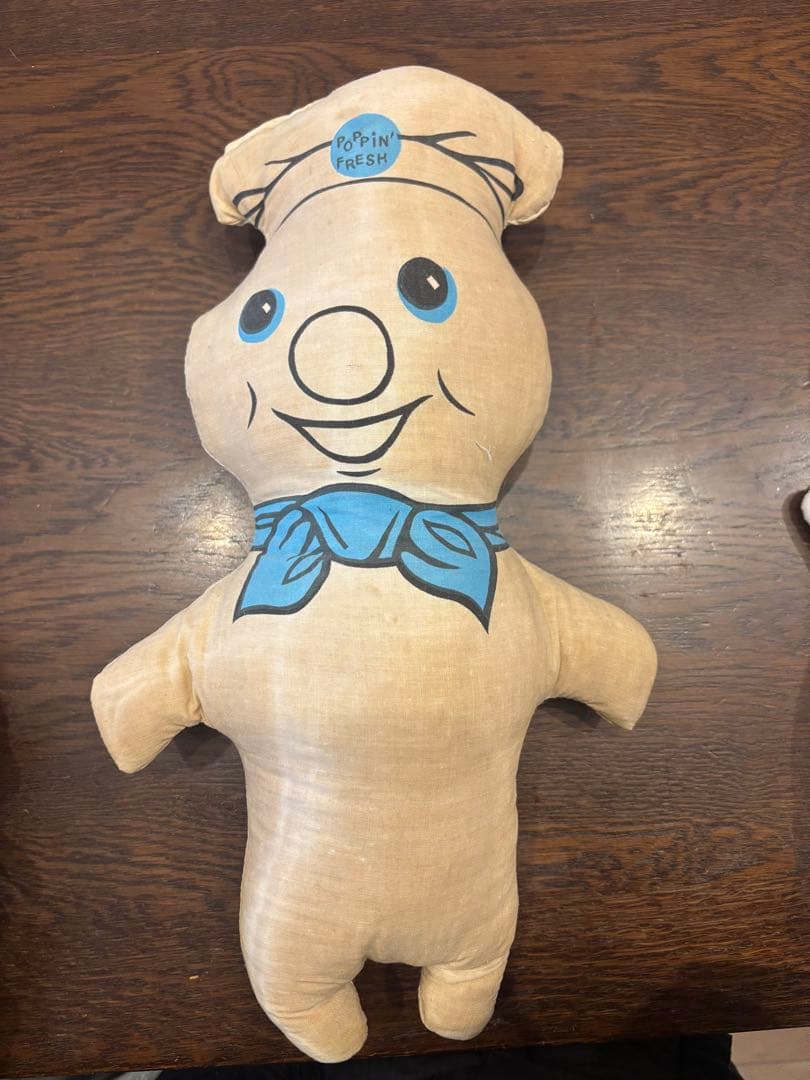 Pillsbury Doughboy ぬいぐるみ